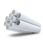 UPVC Pipe Nominal Pressure 17.2 Bar Size 6 inch Thickness 9.91 mm White Color