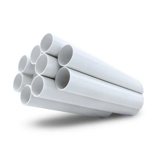 UPVC Pipe Nominal Pressure 17.2 Bar Size 6 inch Thickness 9.91 mm White Color