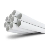 UPVC Pipe Nominal Pressure 17.2 Bar Size 8 inch Thickness 12.9 mm White