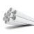 UPVC Pipe Nominal Pressure 17.2 Bar Size 8 inch Thickness 12.9 mm White - Image 1