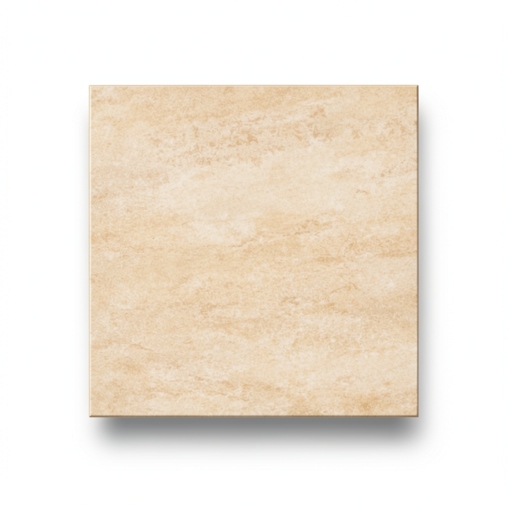 Porcelain Floor Tiles Height 20 mm, Size 60x60 cm, Matt Amber Color, Gems Model
