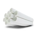 UPVC Plastic Pipe 3/4 inch Nominal Pressure 21.7 Bar Thickness 1.98 mm White