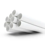 UPVC Pipe Nominal Pressure 21.7 Bar Size 1 inch Thickness 2.46 mm White Color