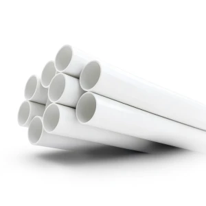 UPVC Pipe Nominal Pressure 21.7 Bar Size 1 inch Thickness 2.46 mm White Color