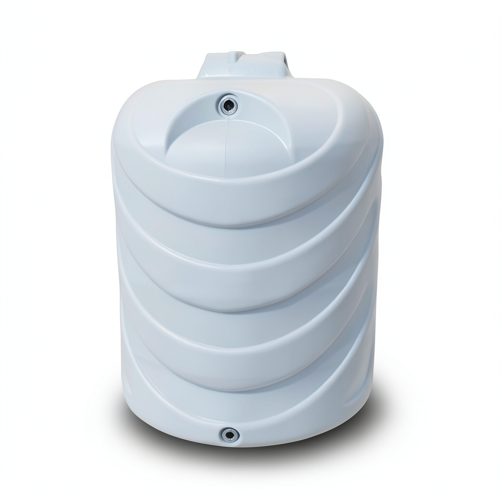 Water Tank 4000 Liter Capacity Diameter 310 cm Vertical Polyethylene