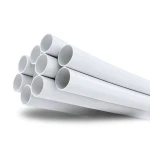 UPVC Pipe Nominal Pressure 21.7 Bar Size 1 1/2 inch Thickness 3.58 mm White