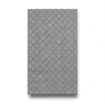 Ceramic Wall Tiles 20x43 cm Insert Grey, Rectangular, Model Loft