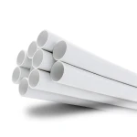 UPVC Pipe Nominal Pressure 21.7 Bar Size 2 inch Thickness 4.47 mm White