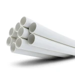 UPVC Pipe Nominal Pressure 21.7 Bar Size 3 inch Thickness 6.58 mm White