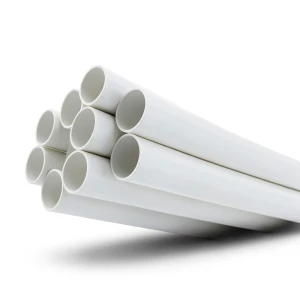 UPVC Pipe Nominal Pressure 21.7 Bar Size 3 inch Thickness 6.58 mm White