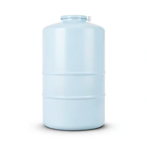 Al Khaleej Water Tank Fiberglass Underground 2000 Liter Capacity, 120 cm Diameter