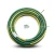 سلك تأريض نحاس مجدول 10mm2 جهد 450/750 فولت، أخضر/أصفر | شركة كابلات جدة - Image 1