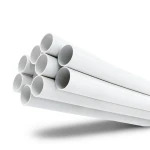 UPVC Pipe Nominal Pressure 21.7 Bar Size 6 inch Thickness 12.47 mm White