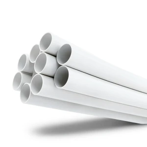 UPVC Pipe Nominal Pressure 21.7 Bar Size 6 inch Thickness 12.47 mm White