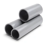 UPVC Pipe Aqtar Najd Class 4 Outside Diameter 180 mm Thickness 8.6 mm Gray