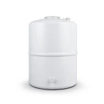 Al Khaleej Water Tank Fiberglass Underground 5000 Liter Capacity, 150 cm Diameter