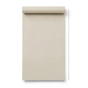 Plain Wall Covering Beige Color, 10m Length, 1.06m Width