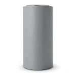 Italian Wallpaper Plain Design 10m x 1.06m, Gray Color, Model 700064