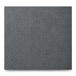 Wall Decoration Patterned Design 10 m x 1.06 m, Dark Gray