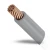 سلك مجدول نحاس 1.5mm، 450/750 فولت، عزل PVC رمادي - Image 1