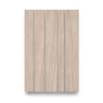 Wooden Wall Covering 5m x 0.53m Beige Color, Model 221001