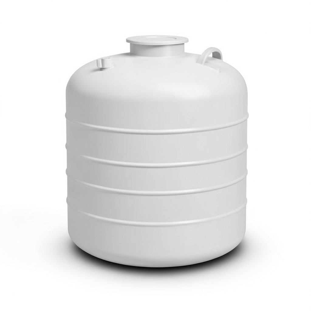 Water Tank Fiberglass Underground 10000 Liter Capacity, 200 cm Diameter