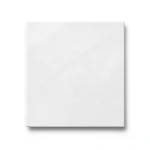 Ceramic Floor Tiles Size 33x33 cm, White Color