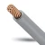 لفة سلك كهرباء مجدول نحاس 6mm، 450/750 فولت، معزول PVC رمادي - Image 1