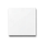 Ceramic Floor Tiles 50x50 cm, White Color
