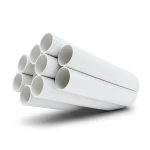 UPVC Plastic Pipe Nominal Pressure 17.2 Bar Size 1 1/4 inch Thickness 2.49 mm White