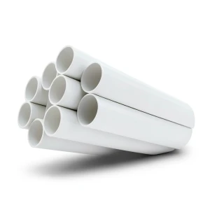 UPVC Plastic Pipe Nominal Pressure 17.2 Bar Size 1 1/4 inch Thickness 2.49 mm White