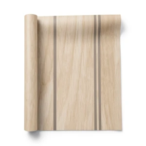 Wallpaper Wood Design 5m x 0.53m Beige, Model 221003