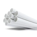 UPVC Pipe Nominal Pressure 17.2 Bar Size 1 1/2 inch Thickness 2.84 mm White