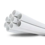 UPVC Pipe Nominal Pressure 17.2 Bar Size 2 inch Thickness 3.56 mm White