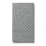 Ceramic Wall Tiles 20x43 cm Insert Grey, Rectangular, Model Loft
