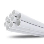 UPVC Pipe Nominal Pressure 17.2 Bar Size 3 inch Thickness 5.23 mm White