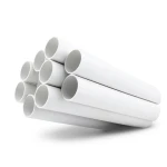 UPVC Plastic Pipe 4 inch Thickness 6.73 mm Pressure 17.2 Bar White Color