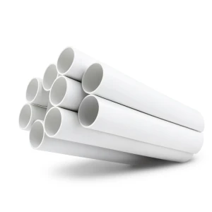 UPVC Plastic Pipe 4 inch Thickness 6.73 mm Pressure 17.2 Bar White Color