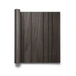 Wooden Wall Covering Dark Brown 5m x 0.53m, Model 221004