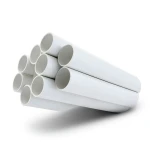 UPVC Pipe Nominal Pressure 17.2 Bar Size 6 inch Thickness 9.91 mm White Color