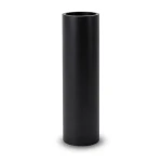 HDPE Plastic Pipe Nominal Pressure 16 Bar PE 80 Size 160 mm Thickness 14.6 mm Black