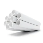 UPVC Pipe Nominal Pressure 17.2 Bar Size 8 inch Thickness 12.9 mm White