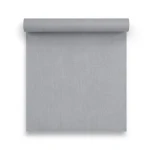 Dutch Plain Wall Covering 10m x 0.53m, Grey Color, Model 221407