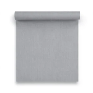 Dutch Plain Wall Covering 10m x 0.53m, Grey Color, Model 221407