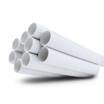 UPVC Pipe Nominal Pressure 21.7 Bar Size 1 inch Thickness 2.46 mm White Color