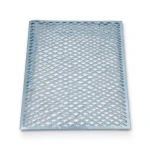 Galvanized Steel Expanded Metal Mesh Thickness 3.8 mm Width 2.44 M Length 5 M
