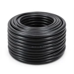 High Density Polyethylene Coil Pipe PN 16 Bar PE 80, 200 mm OD, 18.2 mm Thickness, Black Al Manar