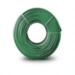 سلك نحاس مصمت احادى النواة معزول PVC 70º 2.5 مم² 450/750 فولت 300 قدم أخضر | شركة الفنار