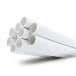 UPVC Pipe Nominal Pressure 21.7 Bar Size 1 1/4 inch Thickness 3.12 mm White