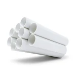 UPVC Pipe Nominal Pressure 21.7 Bar Size 1 1/2 inch Thickness 3.58 mm White